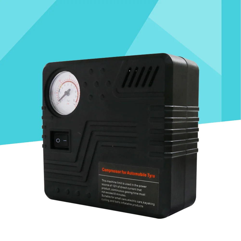 

Portable Air Compresspr Tire Inflator Compressor Mini Pump Inflatables