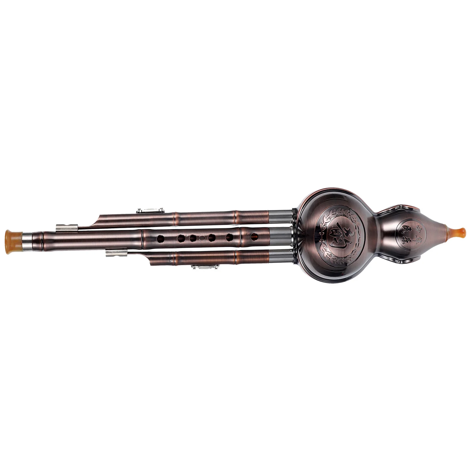 

Классическая Трехцветная Тыква для флейты, шелковые инструменты для взрослых, китайский фарфор