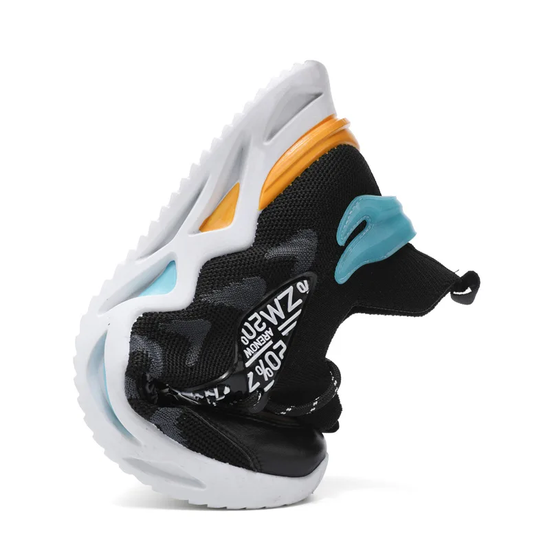 Fashion Big Size Men's Shoes 2023 New Breathable Male Sneakers Trendy Casual Sports Shoes Shockproof Non-slip Shoe