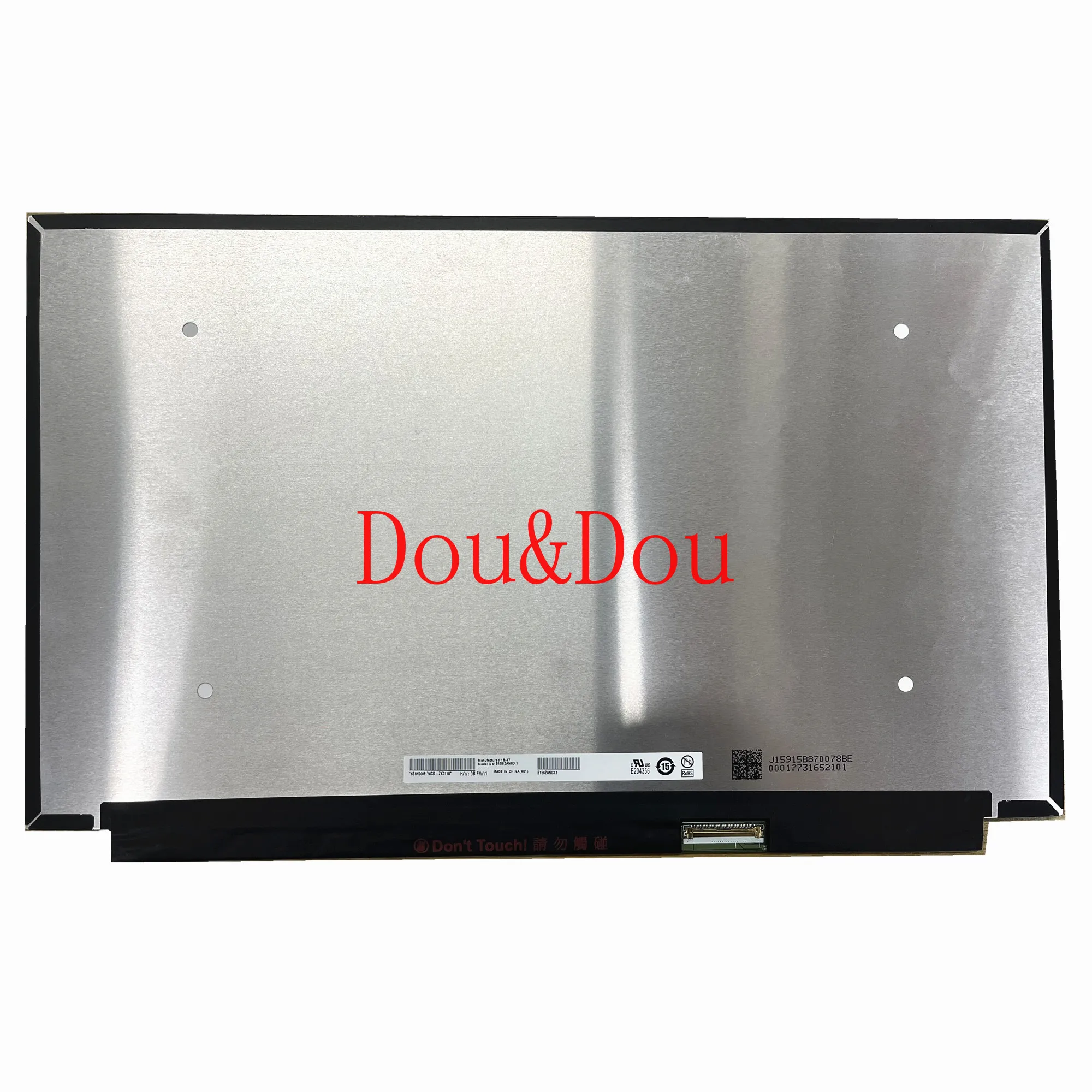 

B156ZAN03.1 B156ZAN03.2 15.6'' Laptop LCD Screen Panel Matrix 3840*2160 EDP 40 PINS