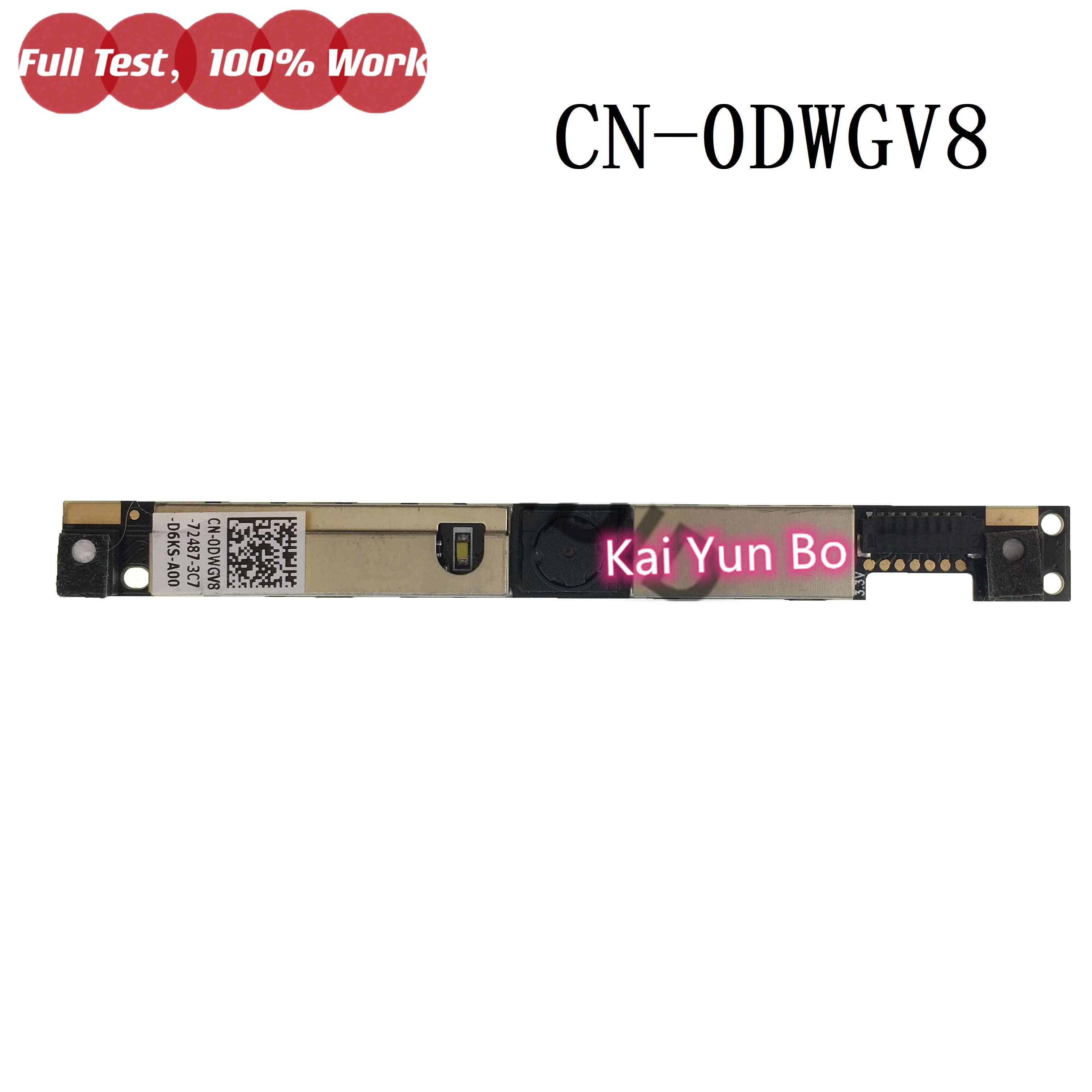 Ноутбук Dell Inspiron 14 7437 7537 7737 3135 3137 3537 15R 5537 7447 7547 7548 7437 7746 Веб-камера Камера CN-0DWGV8 0DWGV8 DWGV8