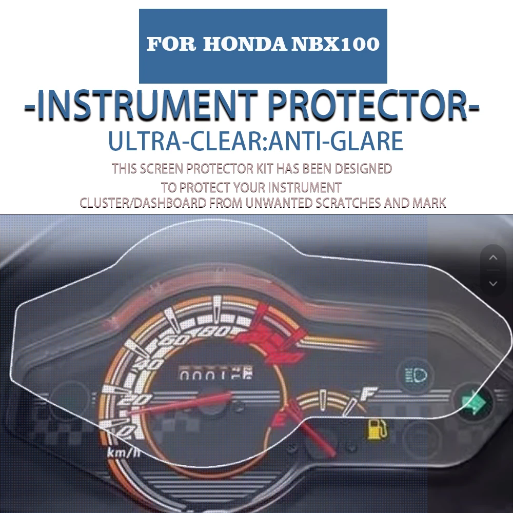 Защитная пленка против царапин для мотоциклов HONDA NBX100