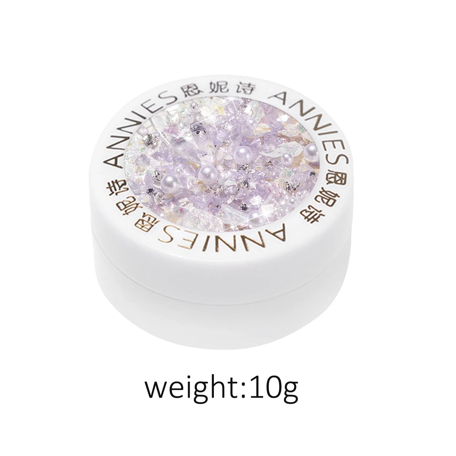 Раздавленные блестки крупные красочная фотобумага наклейка 3D акриловая пайетка