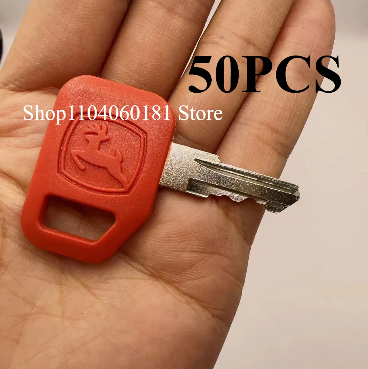 50 шт. ключ зажигания для аксессуаров экскаваторов H800/JDG/JDR/JDS