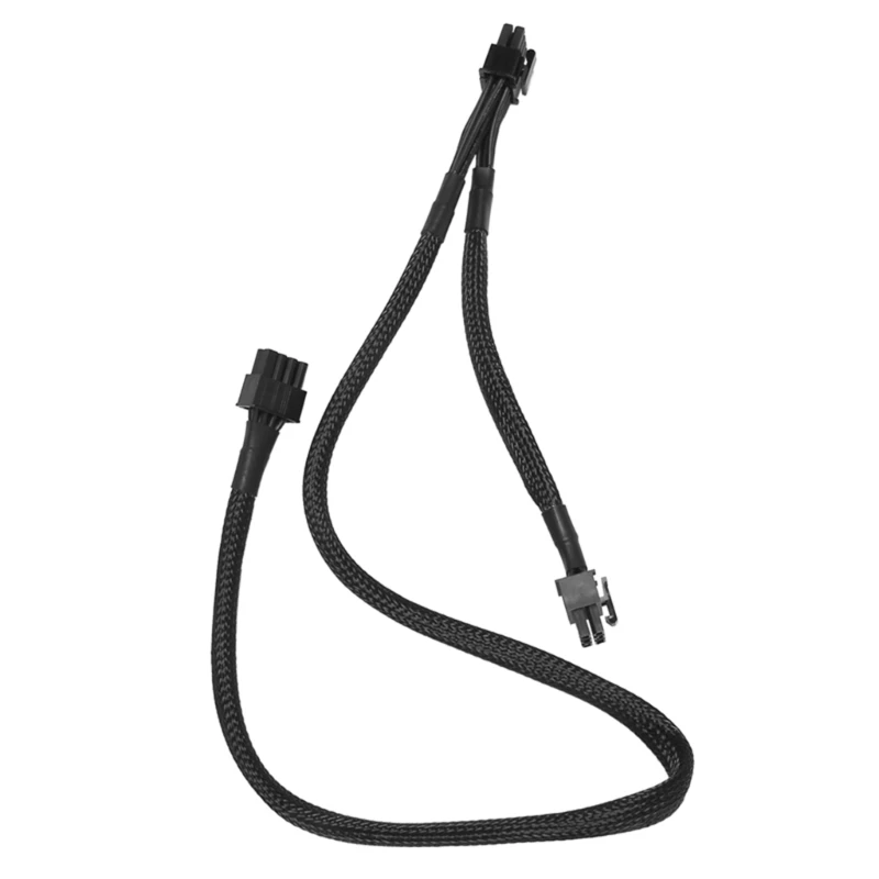 

8PIN to 8PIN (6+2) 6Pin Power Cable 18AWG for EVGA G+ G3P2 T2 Modular Power Supplies 80cm L21D