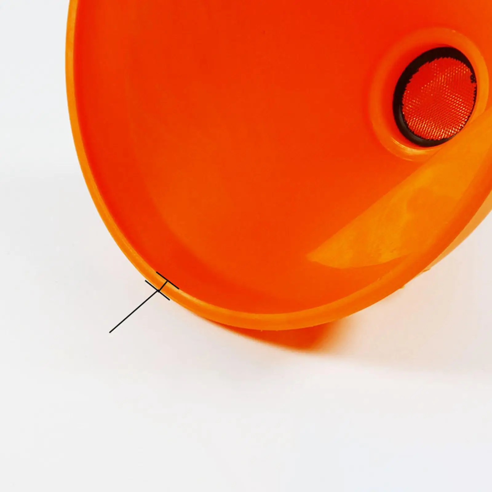 Автомобильная топливная воронка прочная с фильтром профессиональная для