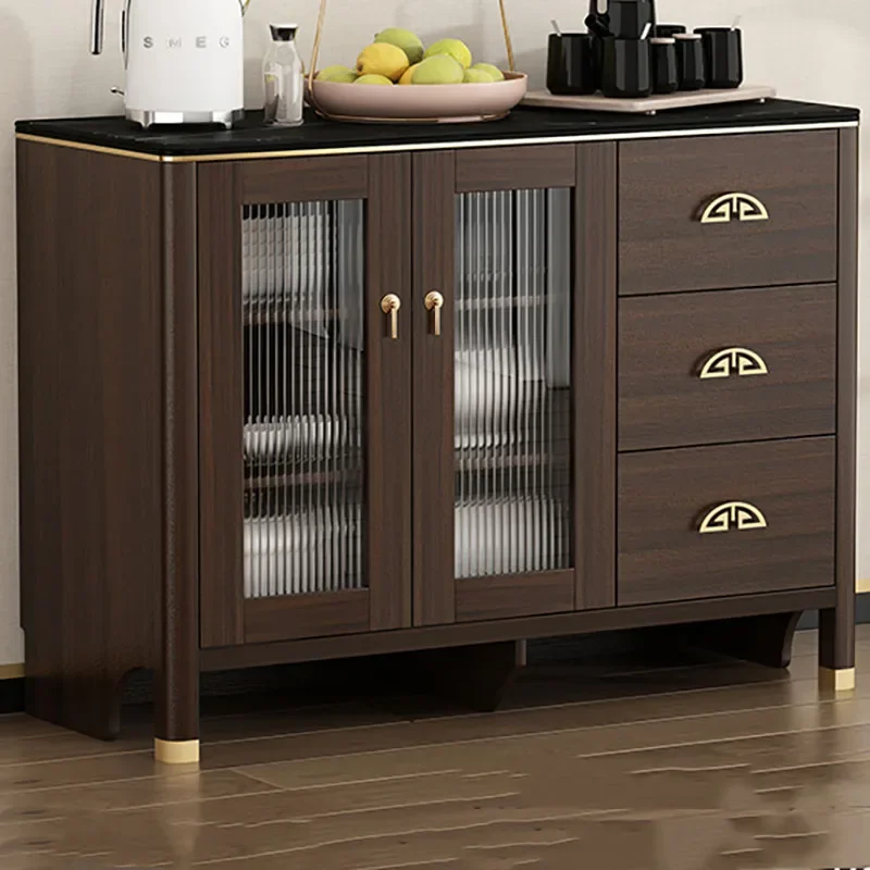 Многоцелевая полка комод шкаф для гостиной нишевый дисплей хранения