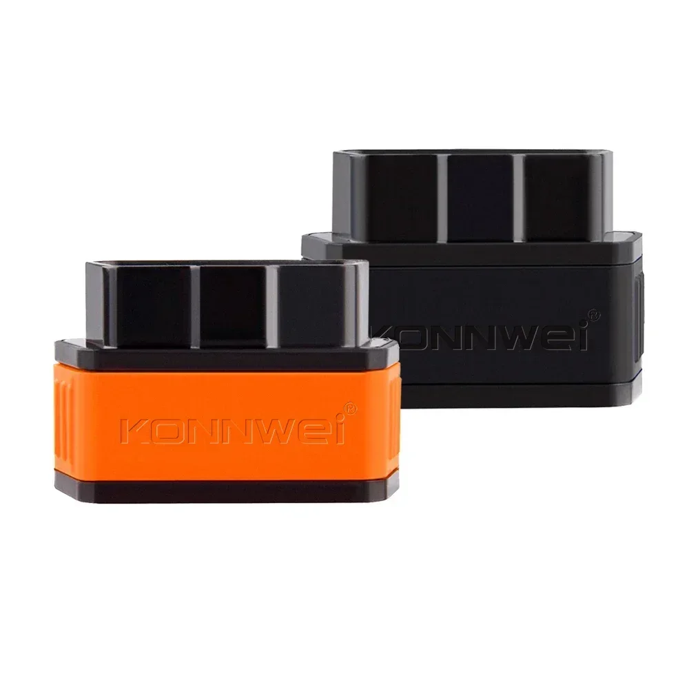 Фото KONNWEI KW903 ELM327 V1 5 Bluetooth 5,0 WIFI 3,0 OBD2 сканер для Android iOS iPhone OBD 2 считыватель автомобильных кодов автомобильный iCar2 №1