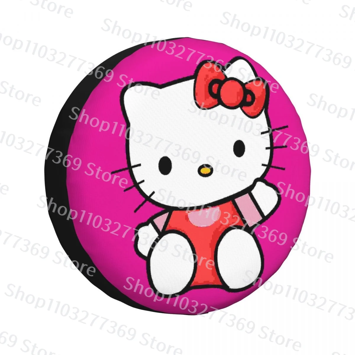 

Anime Cartoon Spare Tire Cover Wheel Protectors Universal Dust-Proof Waterproof Fit for Trailer Rv SUV Truck Camper 14 inch