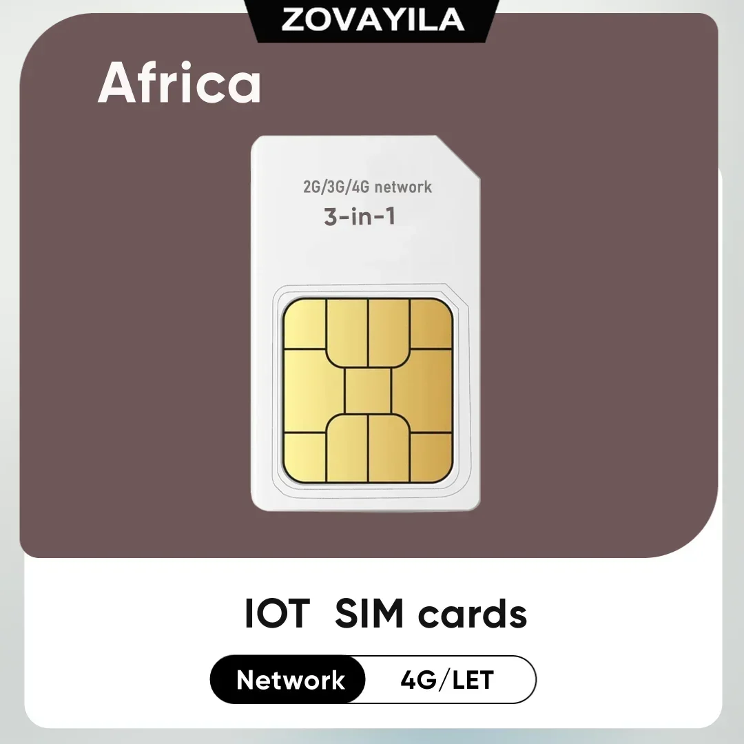 4g SIM-карты LTE Африка применимый GPS-трекер рация годовой план 360 МБ сотового