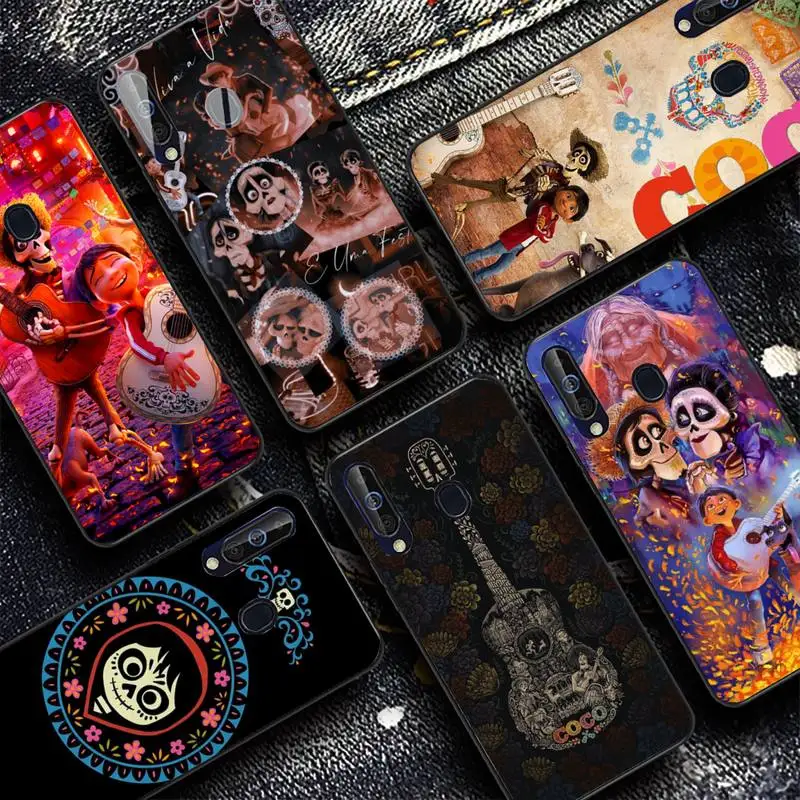 

Disney coco Phone Case for Samsung A51 01 50 71 21S 70 10 31 40 30 20E 11 A7 2018
