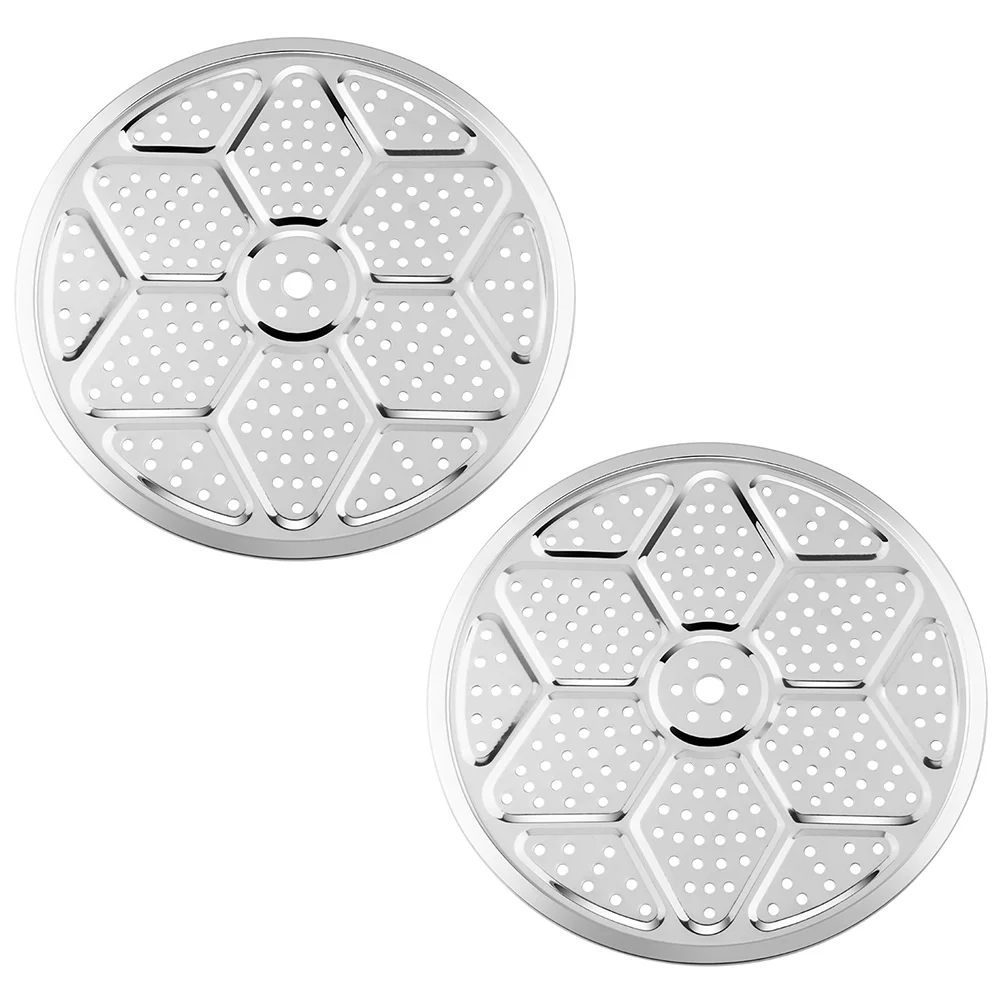 

2 Pcs Stainless Steel Canning Rack Stainless Steel Cooking Utensils Steamer Rack Steaming Canning Rack Shelf Bracket