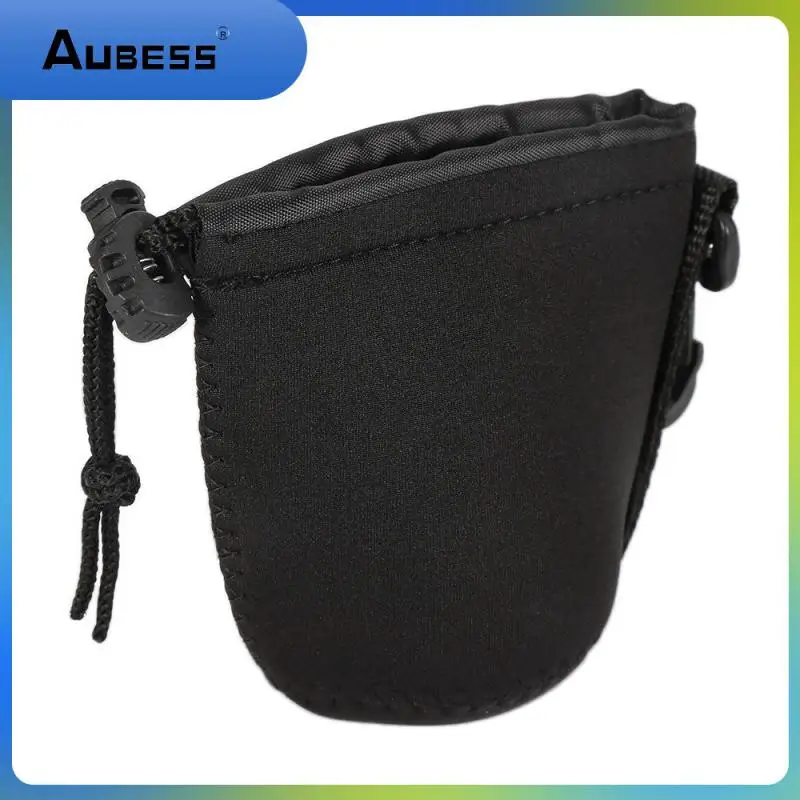 

1pcs S Size Neoprene Camera Dslr Soft Shockproof Protector Camera Lens Carry Bag Case Voor Canon Nikon Camera Accessoires Kit