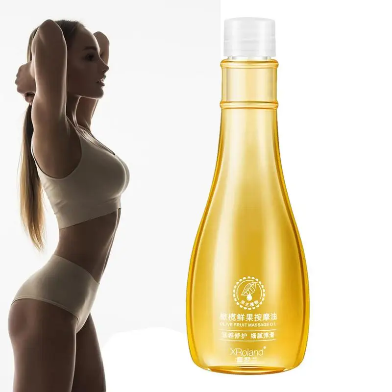 

Massage Oil For Body Organic Olive Oil Dry Skin Body Moisturizer 150ML Olive Fresh Fruit Skin Care Maternity Baby Base Oil