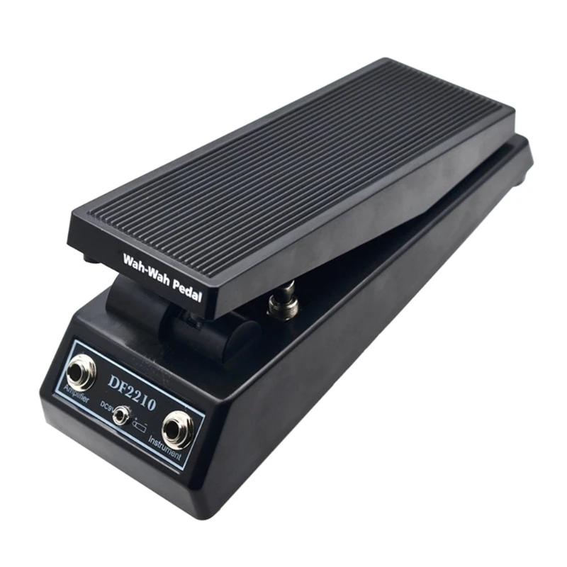 

Wah Guitar Effect Pedal Foot Control Electric Guitar Players DJ Free Pedal DF2210 Classic Wah-Wah Pedal Wah Effect Pedal