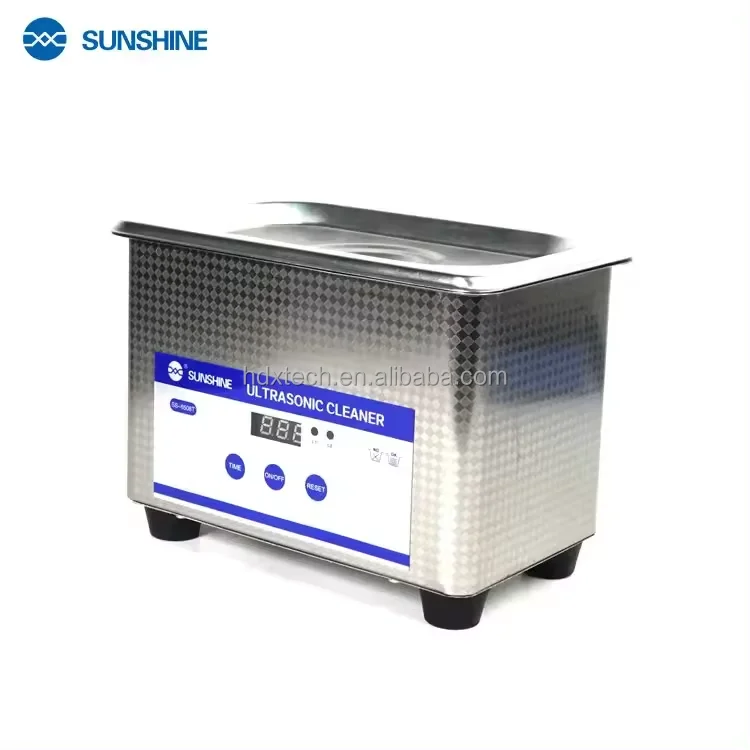 Sunshine SS-6508T Ювелирная печатная плата Ультразвуковая чистящая машина