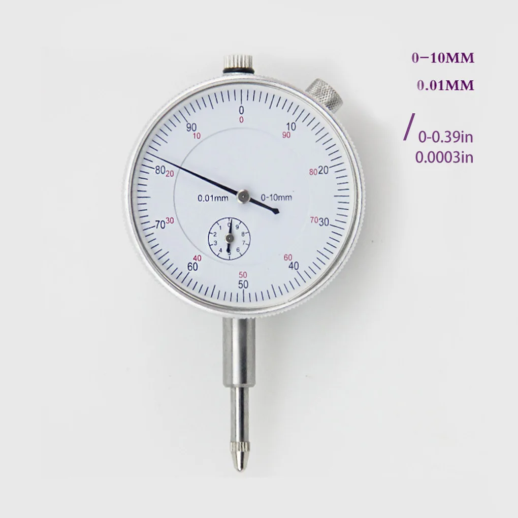 

Dial Gauge Indicator Anti-rust 0-10mm High Sensitivity Measurement Tools