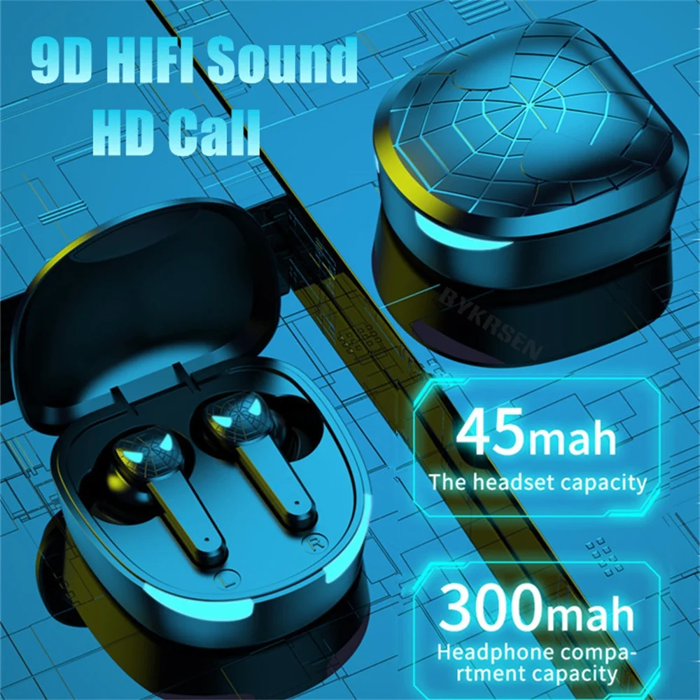 

TWS-стереонаушники VG10 с поддержкой Bluetooth 5,1 и защитой от непогоды
