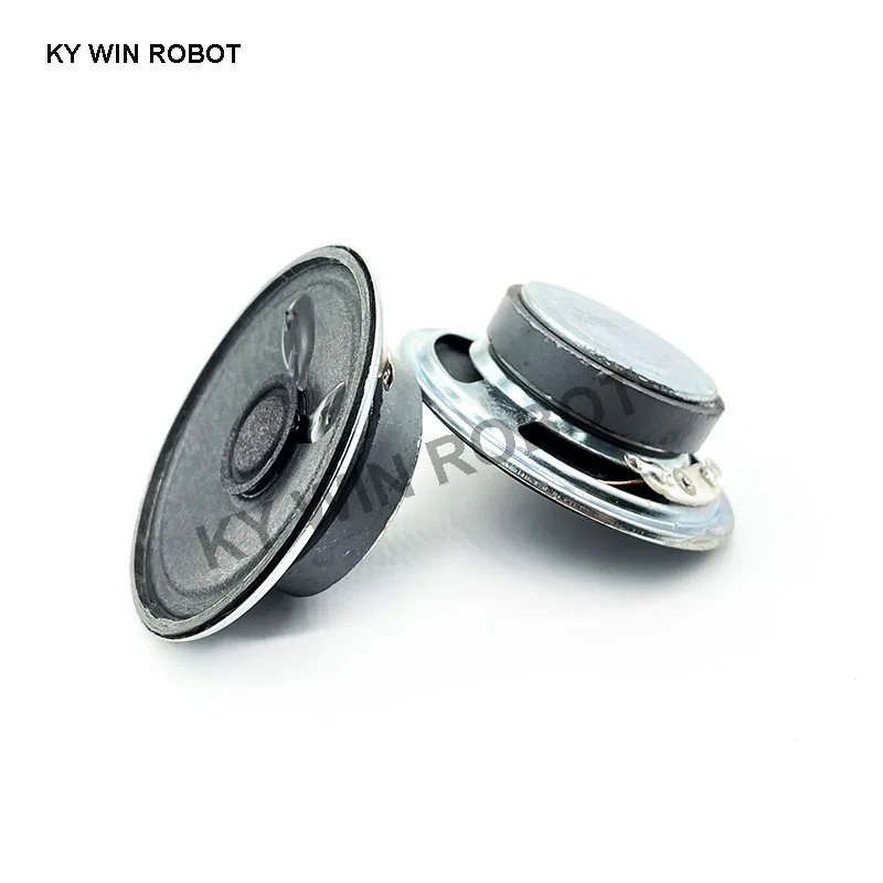 2 шт./лот Новый Магнитный бумажный колпачок конусный динамик 8 Ом 0 5 Вт 8R Диаметр