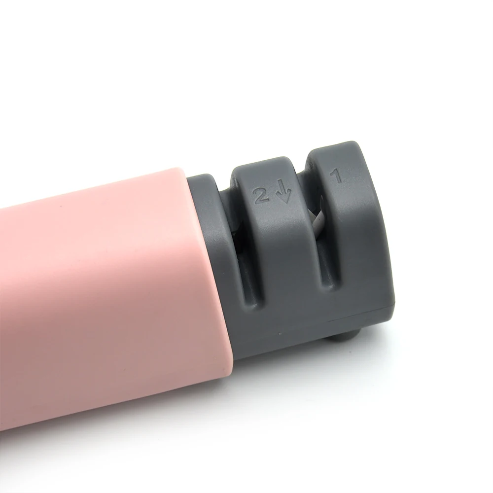 telescopic ceramic rod knife sharpener whetstone sharpening tools sharpens kitchen gadget damascus chef knives portable free global shipping