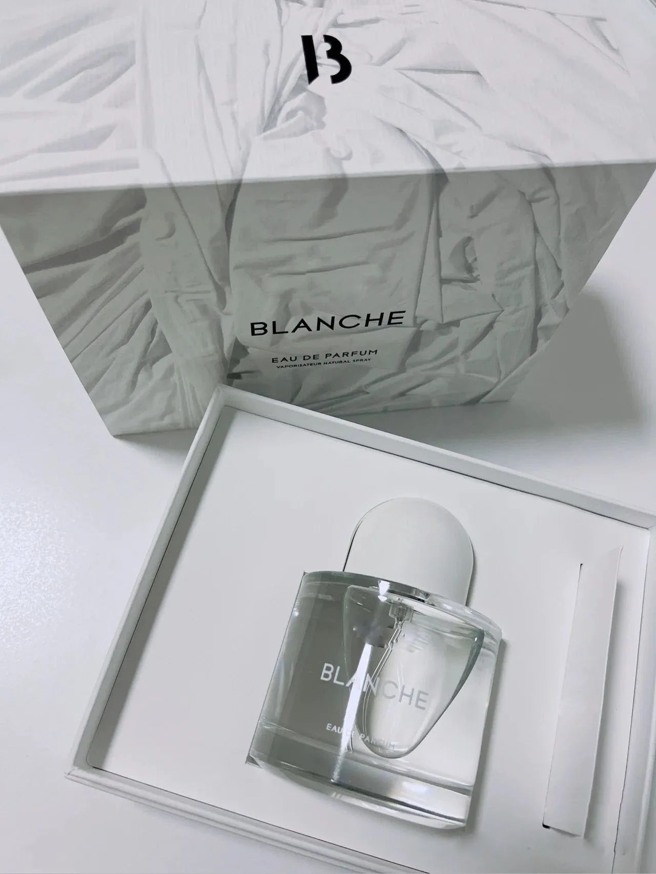

Top Quality Perfume EAU DE Parfum 100 ML Perfumes For Women Man Long Lasting Smell Fragrance BY-BYREDO New blanche Deodorant 1 F