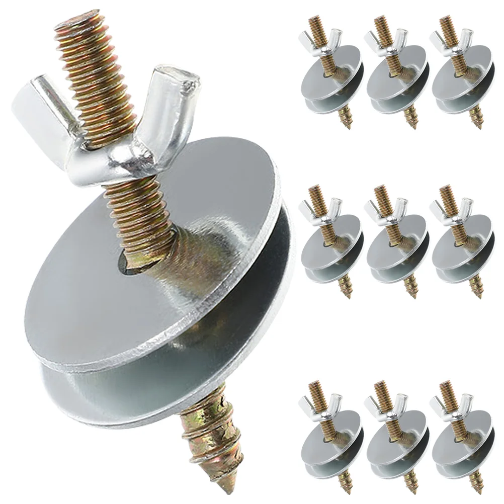 Винты для птичьей клетки 10 шт. набор инструментов фиксации окуня винты пружин