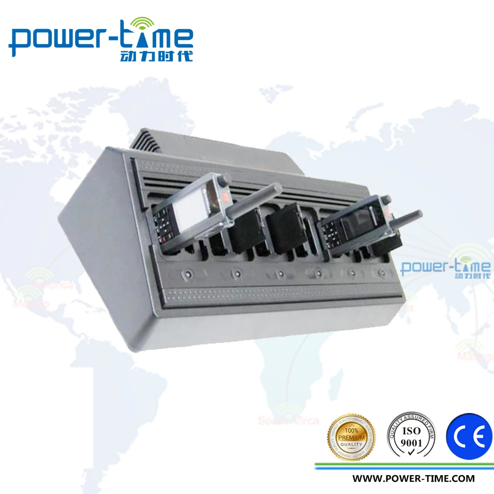 Лидер продаж 2024 6-полосный блок зарядная станция для быстрой рации Kenwood