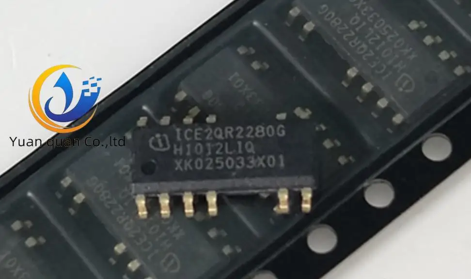 

10pcs original new ICE2QR2280G SOP-12 Power Management