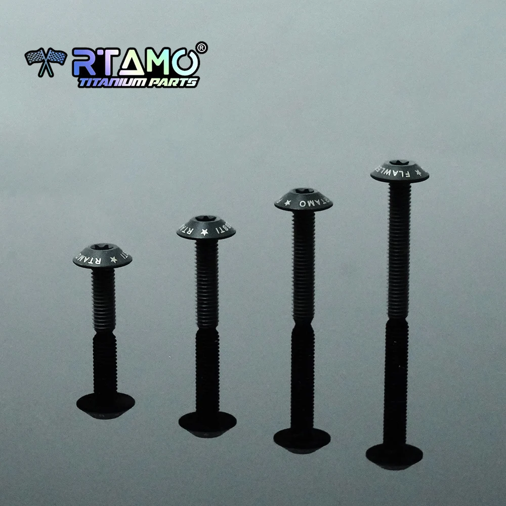 RTAMO Болты из титанового сплава M5/M6x12/15/20/25/30 мм