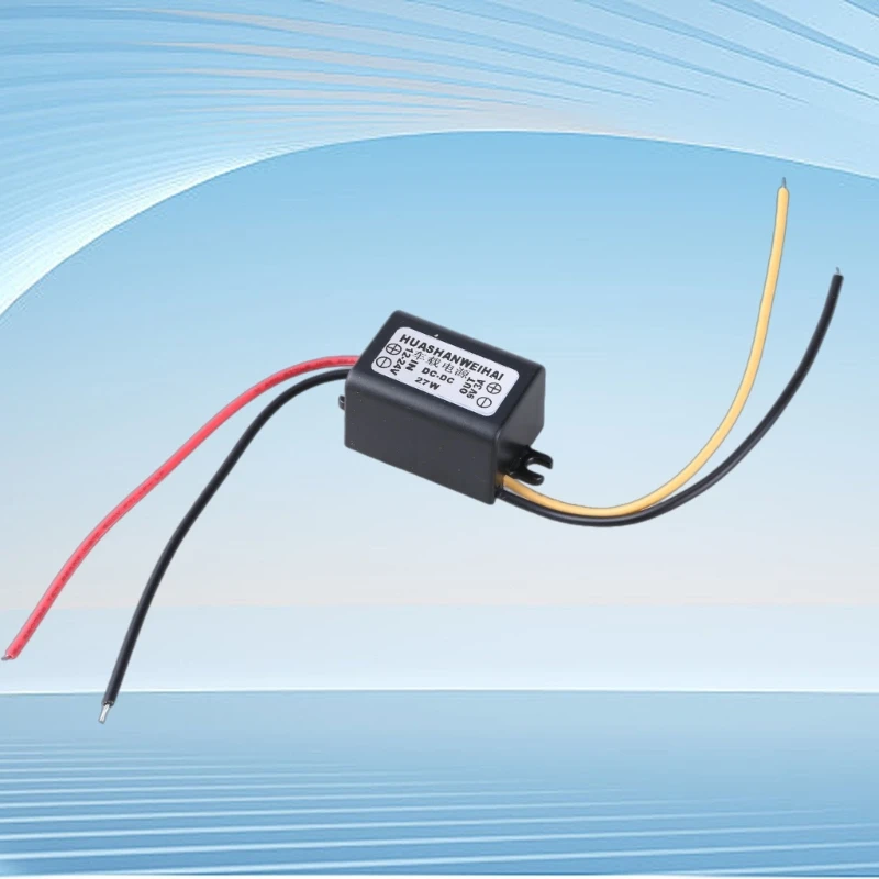 Преобразователь 24 В-12 В до 9 1A/2A/3A понижающий модуль адаптеры питания разъемы