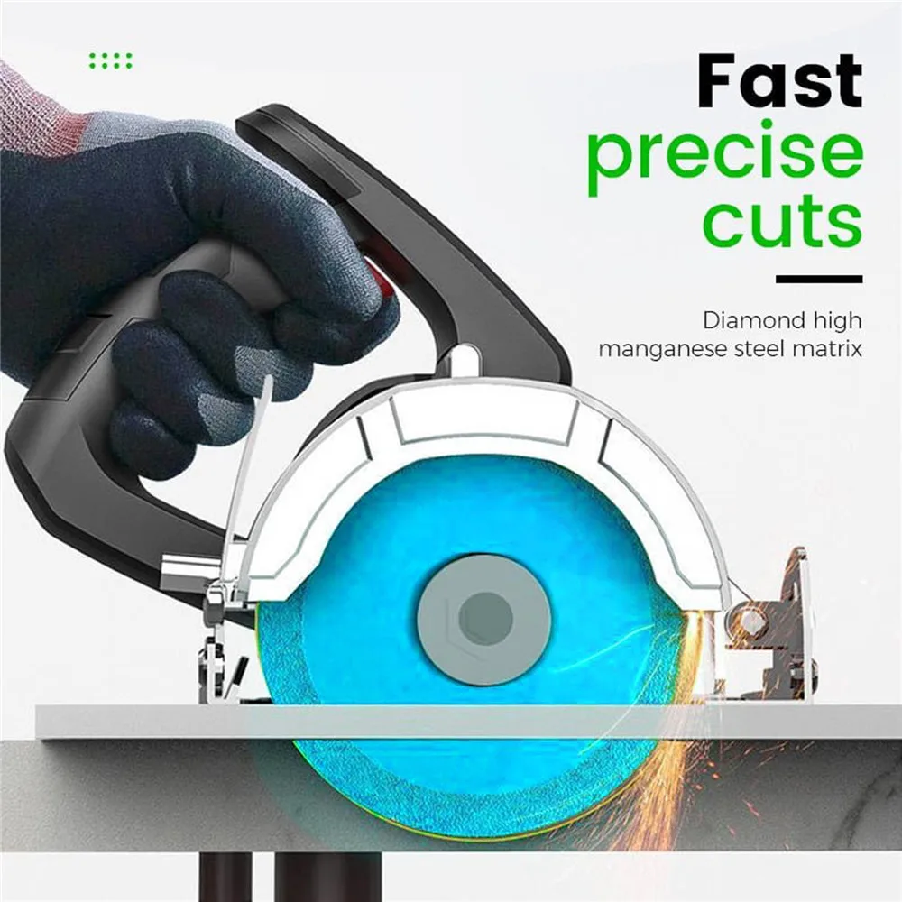 Стеклорезный диск Diamond Marble Saw Blade Ceramic Tile Jade Special Polishing на 20/22 мм внутреннем отверстии и 100 мм диаметре.