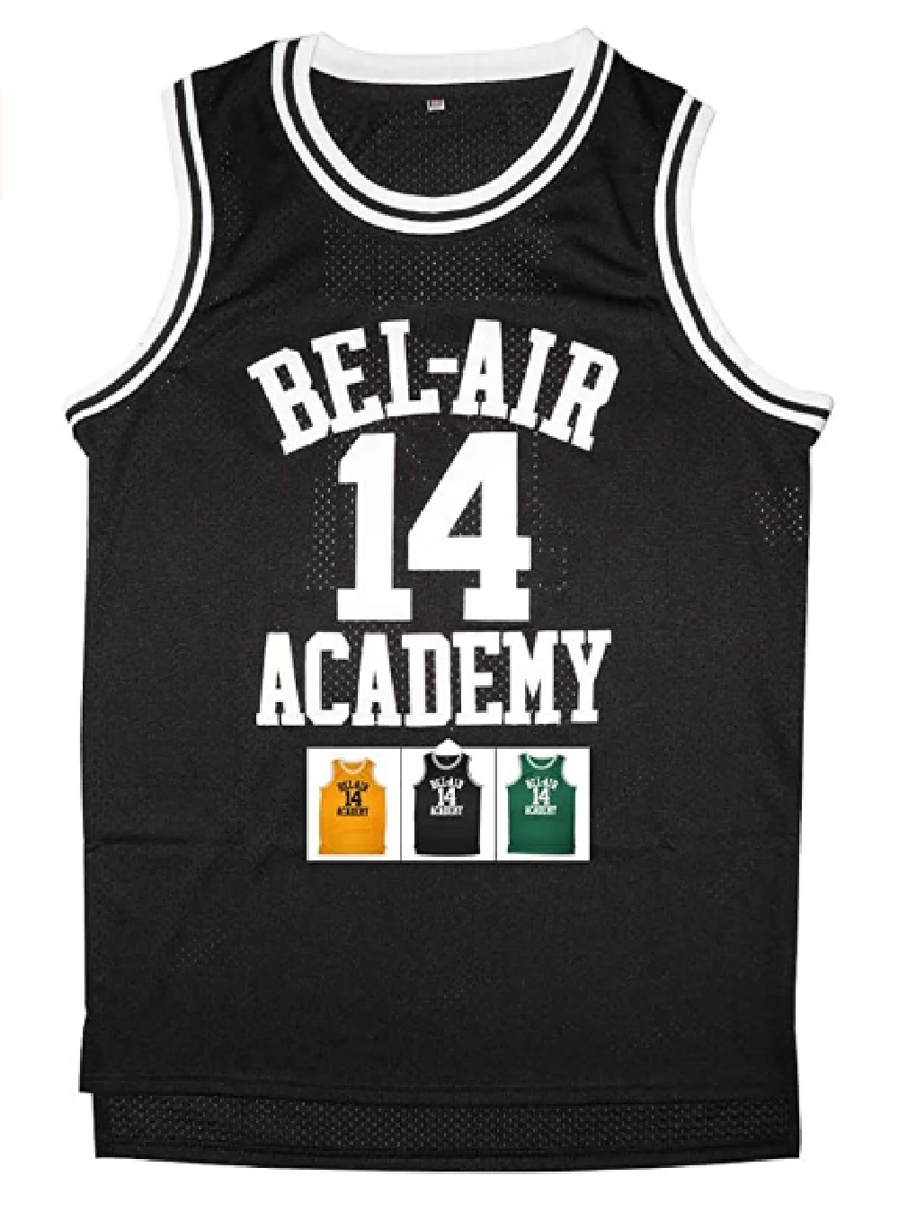 

14 баскетбольная Джерси Bel Air School