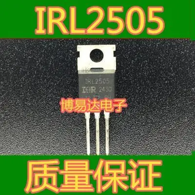 

5pieces Original stock IRL2505PBF IRL2505 TO-220-3MOS