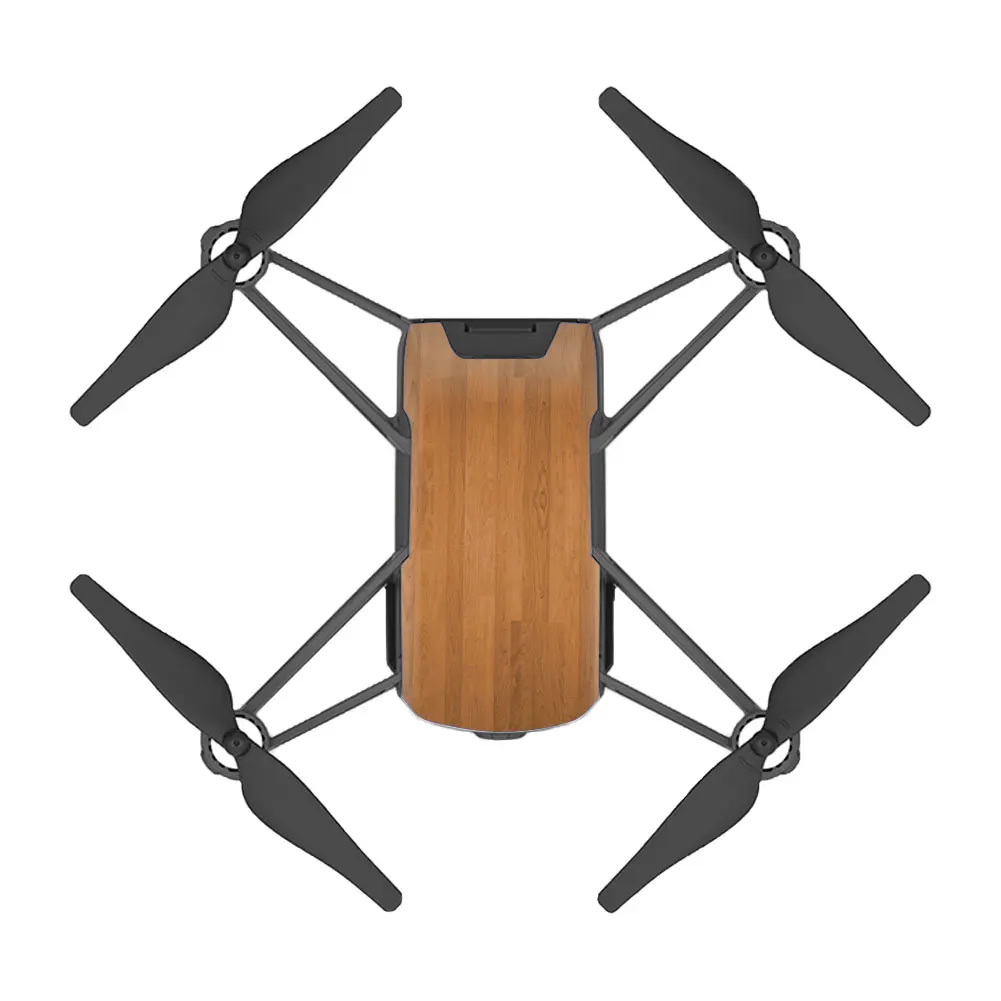 Черепа красочные ПВХ наклейки для DJI TELLO водонепроницаемая кожа тела