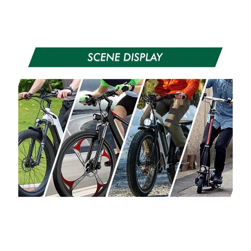 ЖК-дисплей P5C для электровелосипеда 24-60 в + 36 В/48 В 350 Вт