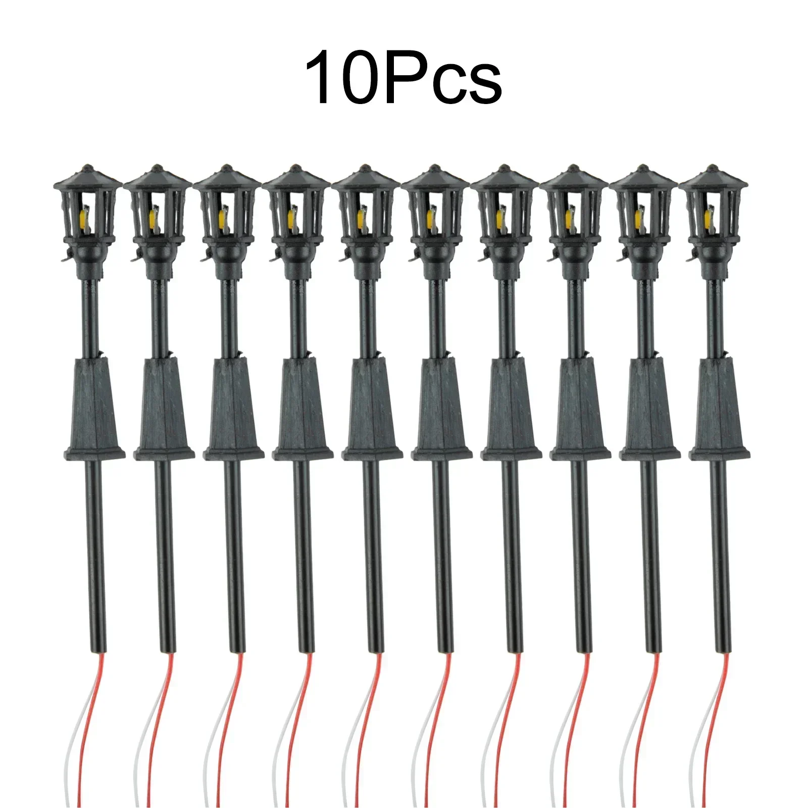 

LED фонарные столбы для моделирования 1:100
