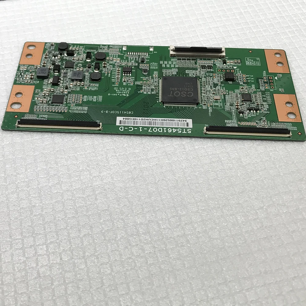Фото Плата T-con (T-con Board) для телевизоров 55U6880C, D55A630U, 55F5, 55D6, L55M5-AD, D55A730U, 55G2A, 55D2P, ST5461D07-1-C-D №5