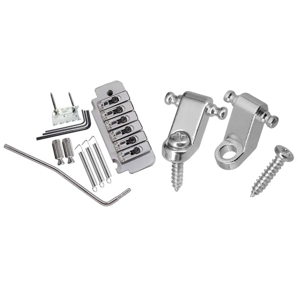 

Iron Electric Guitar Roller Saddle Tremolo String Mount Tree Guide