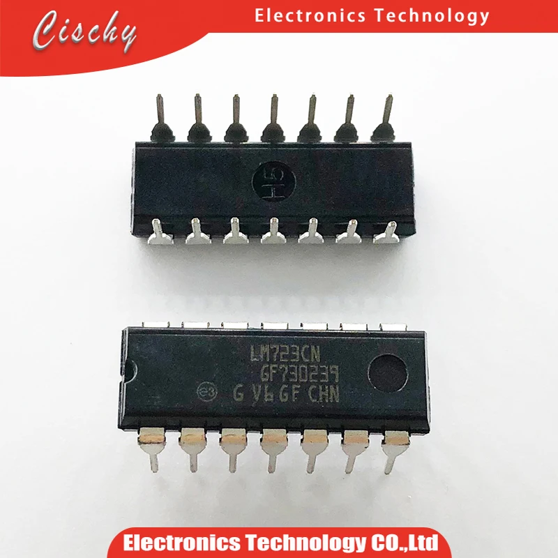 1 шт. UC723L = LM723CN DIP14 LM723 DIP-14 MC1723CP DIP новый и оригинальный IC |