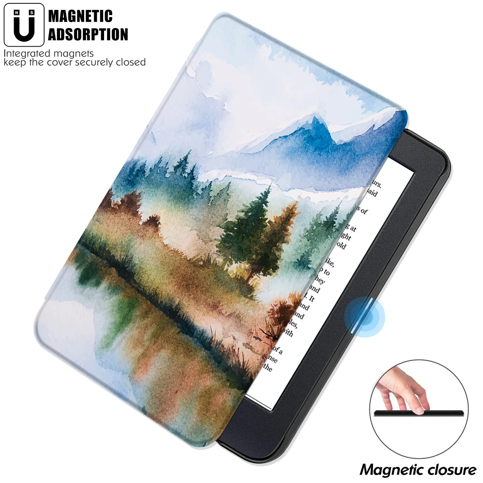 RAKUTEN 電子書籍リーダー KOBO CLARA 2E N506 カバー Kindle (16GB) 6