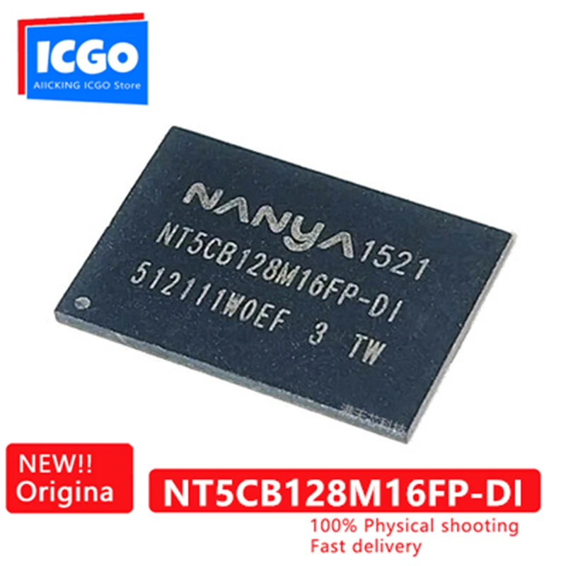

(5piece)100% New original NT5CB128M16FP-DI NANYA BGA Fast delivery Free shipping