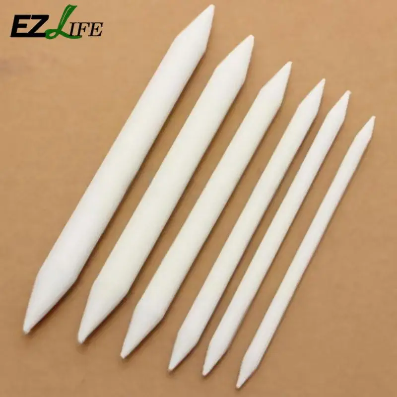 

6 Pcs/set High Quality Special Erasable Sketch Brush Smear Pen School Office Supplies Stationery Art Supplies For Artist U3r4