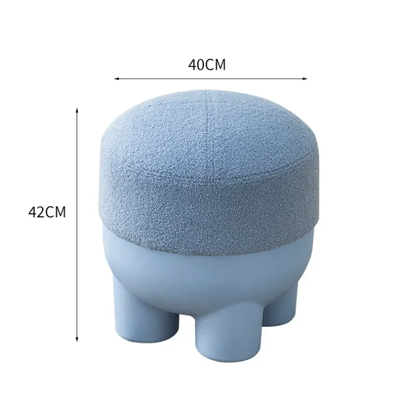 Маленький табурет в скандинавском стиле домашняя дверь пеленание обуви