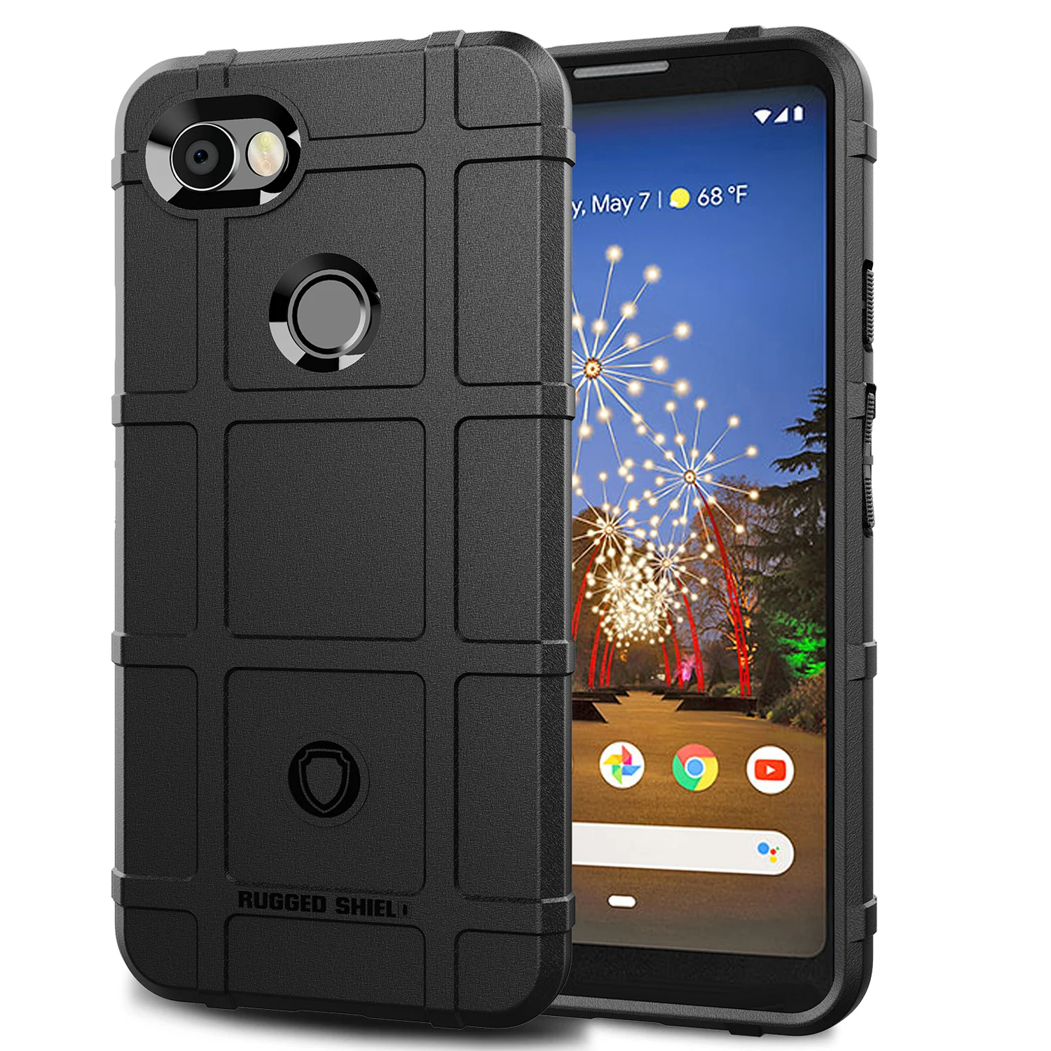 

Case For Google Pixel 6 Pro 5 5A 4A 5G 4 3 3A XL Pixel6 6Pro Armor Silicone Durable Shield Back Cover Shockproof Protection Case