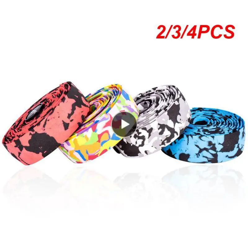 

ZTTO Road Bike Bicycle Handlebar Tape Guidoline Race Handle Bar Tape Wrap Cycling Handlebar Tapes Fixing Straps Bike Stickers