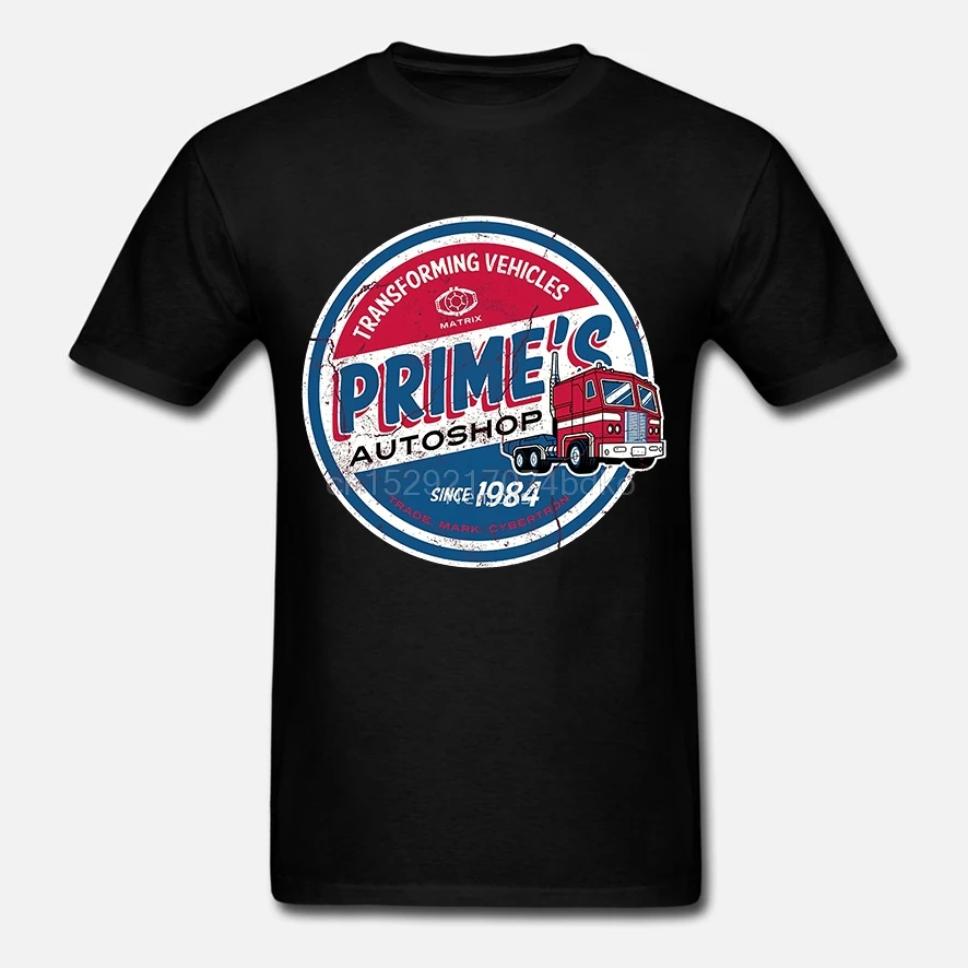 Футболка Optimus Prime с автоботом и Пчелой из фильма Ретро новинка модная футболка