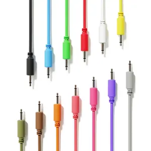 Моно патч-модульные кабели Eurorack-TS 3,5 мм 18 