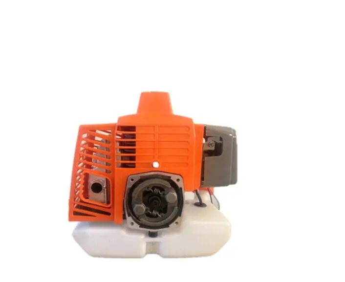 

2T 63Cc 1E48F бензиновый двигатель с большой мощностью, 2-тактный для заземляющей дрели, кусторез, триммер для травы, двигатель с наземным водяным насосом