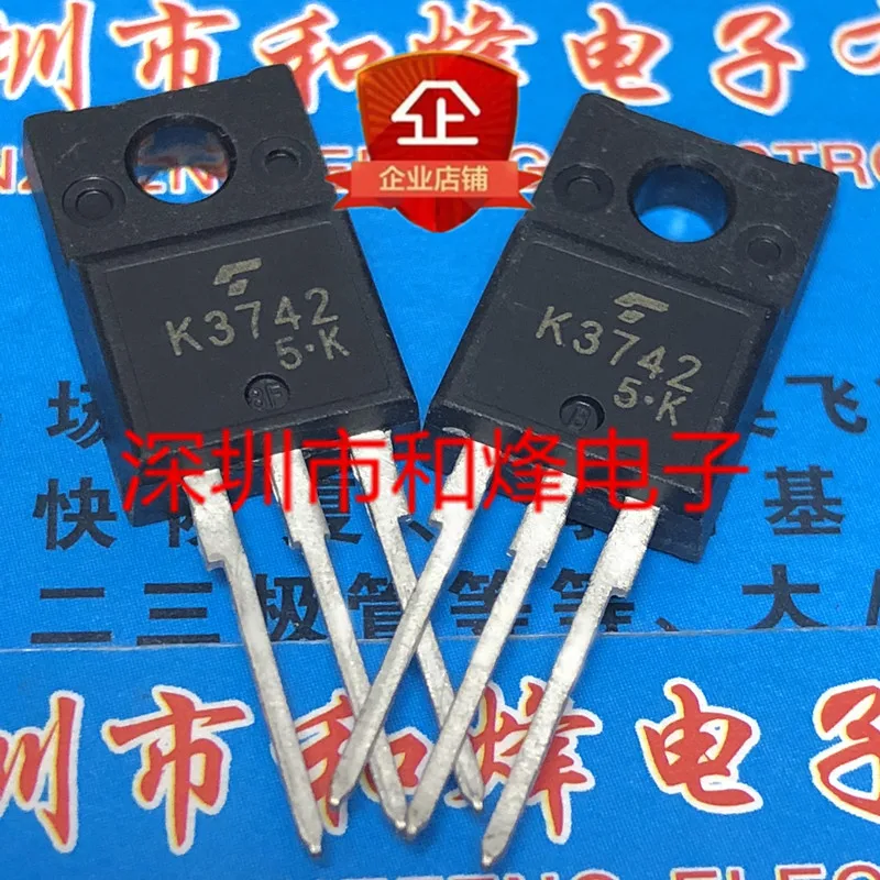 

30pcs original new 2SK3742 K3742 TO-220F 900V 5A