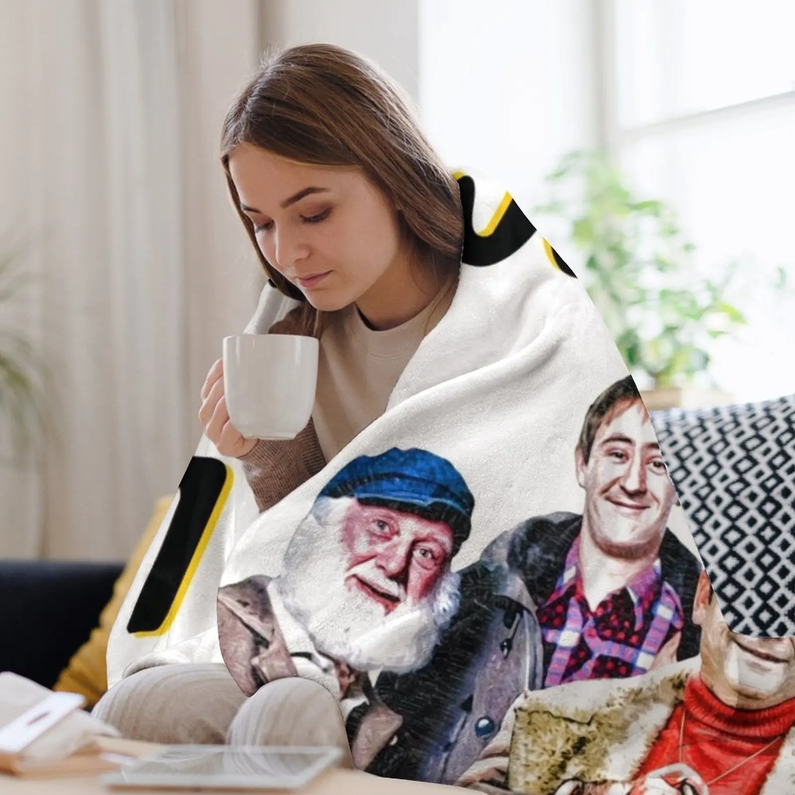 Прекрасно еврейское! Одеяло Роскошные одеяла для пикника и дивана